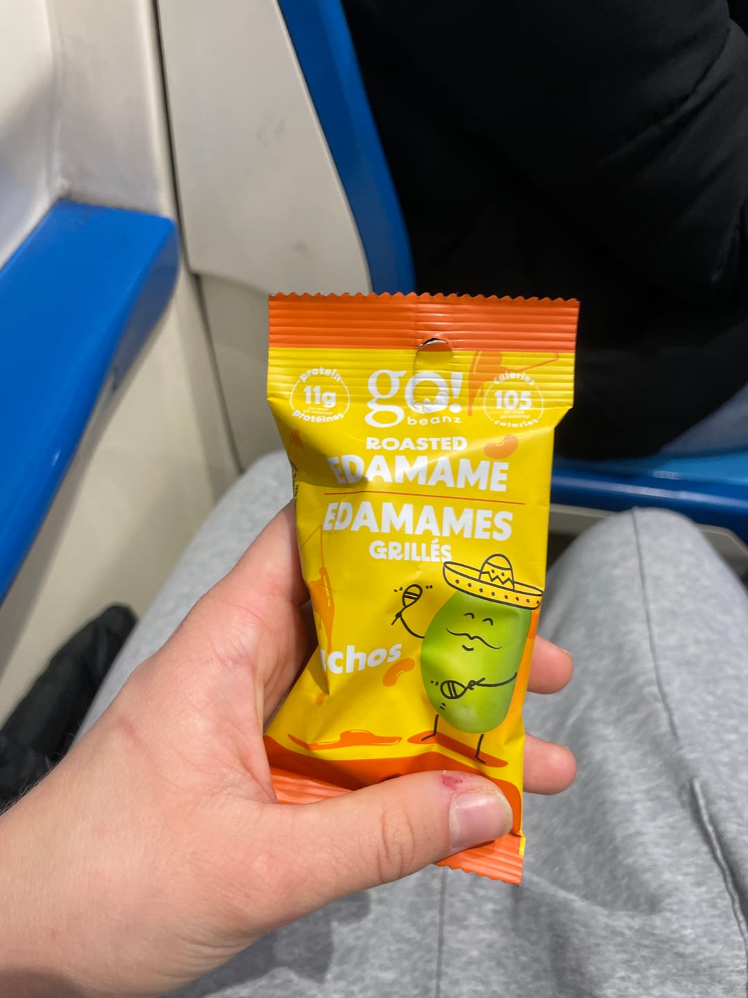 Customer photo review of Go Nutrition - Edamames Grillés - 26g