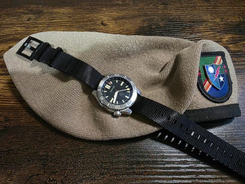 Customer photo review of The Expedition Strap