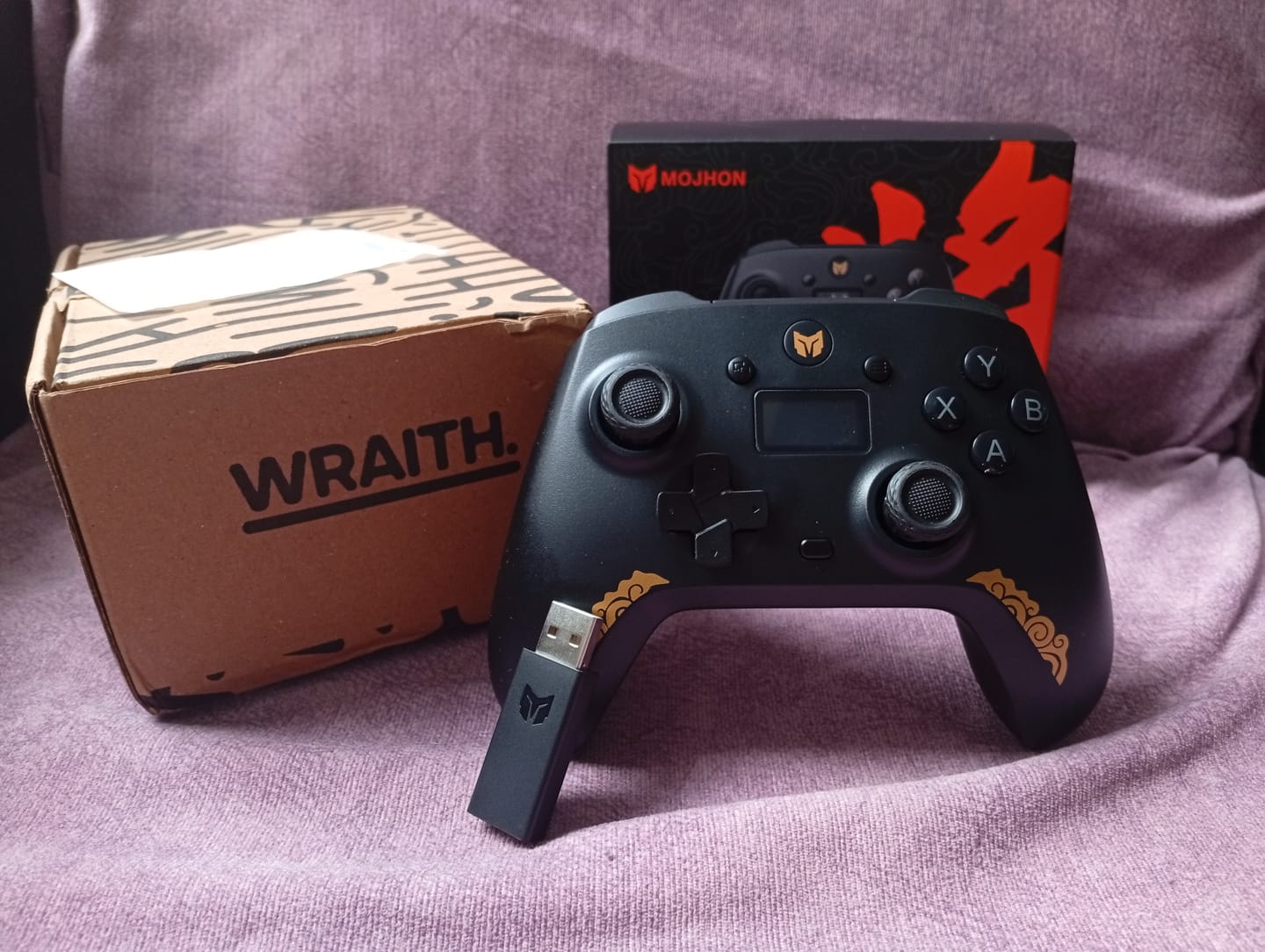 Customer photo review of MOJHON Aether Oyun Kolu