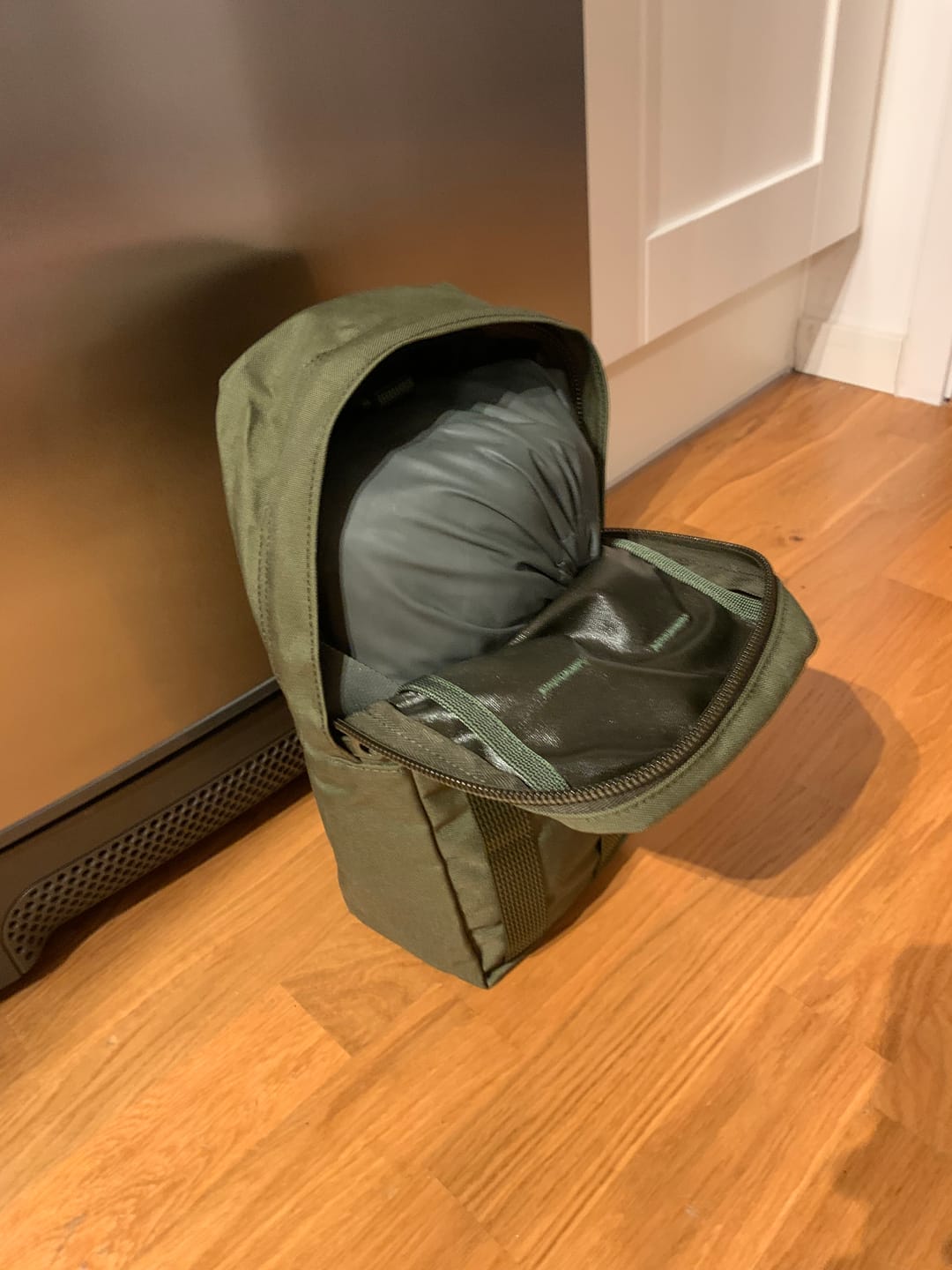 Customer photo review of Side pouch 4L