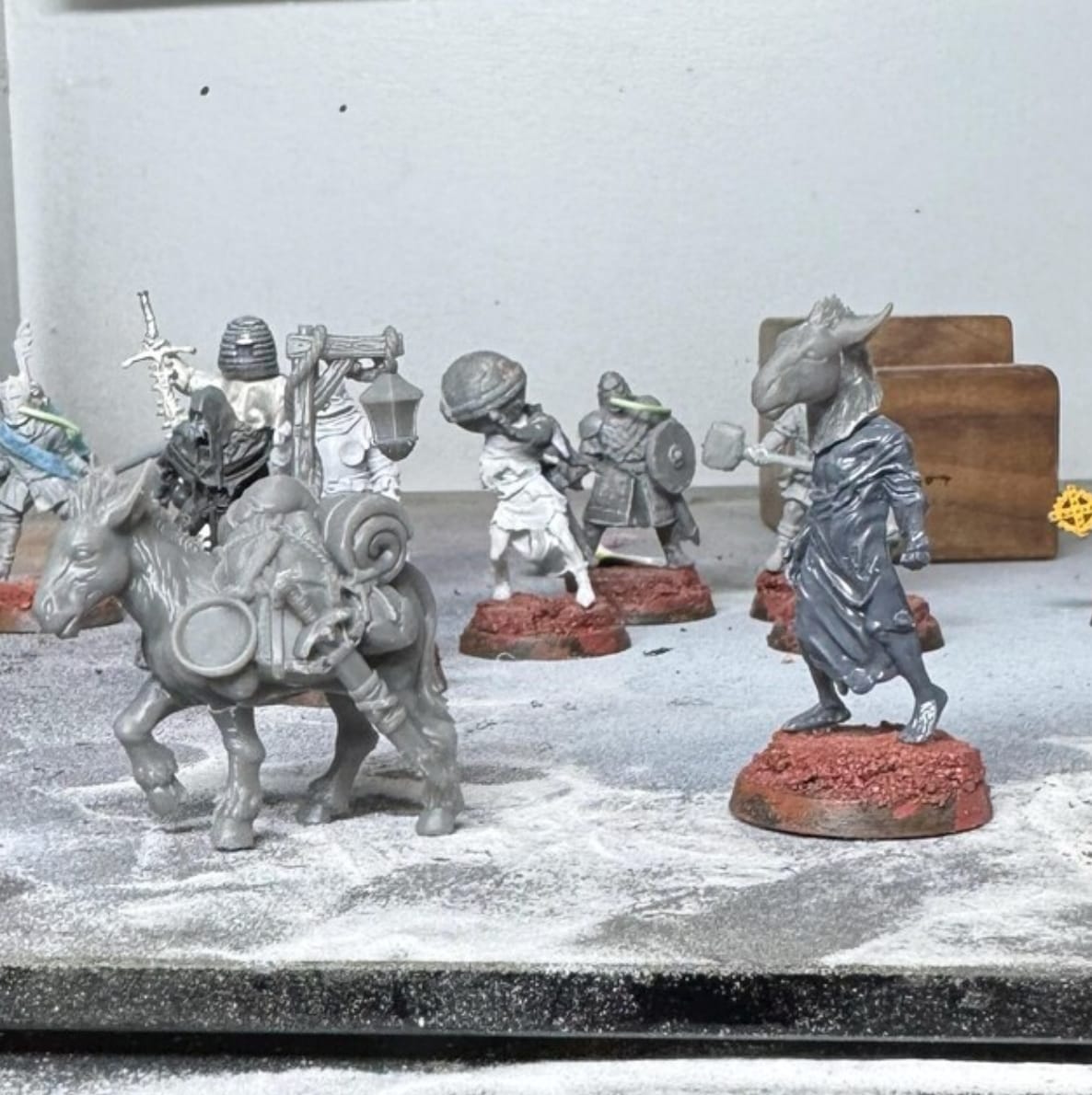 Customer photo review of Donkey Prop - PACK MULE