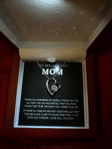 Customer photo review of To My Mom | Thank You | Forever Love