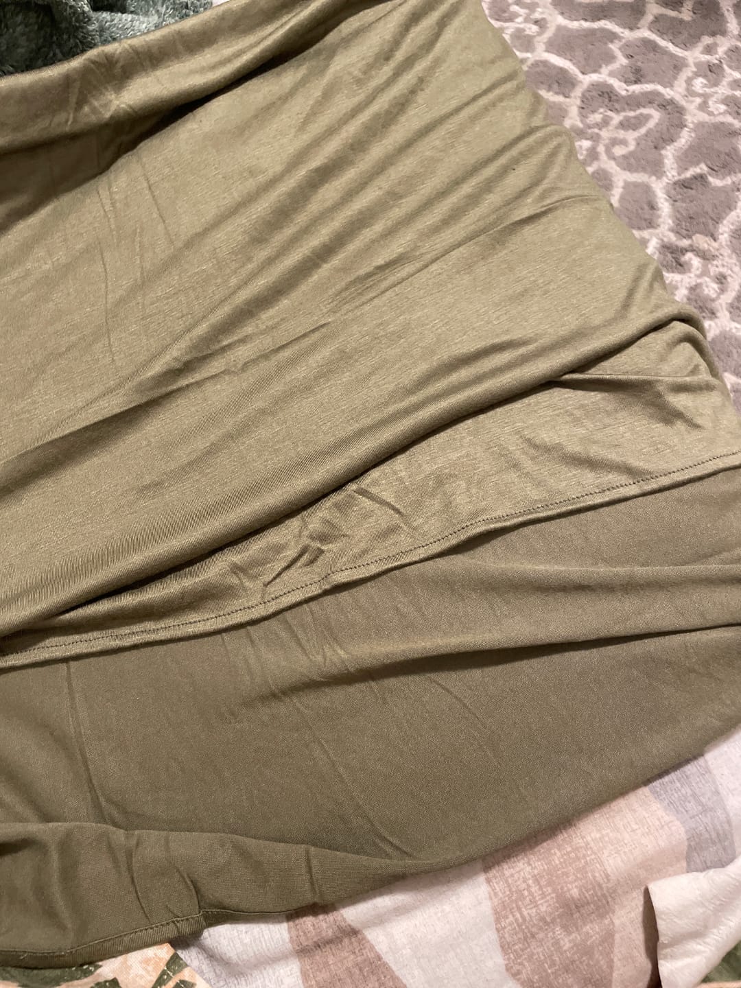 Customer photo review of Premium Jersey Hijab - Jalapeno