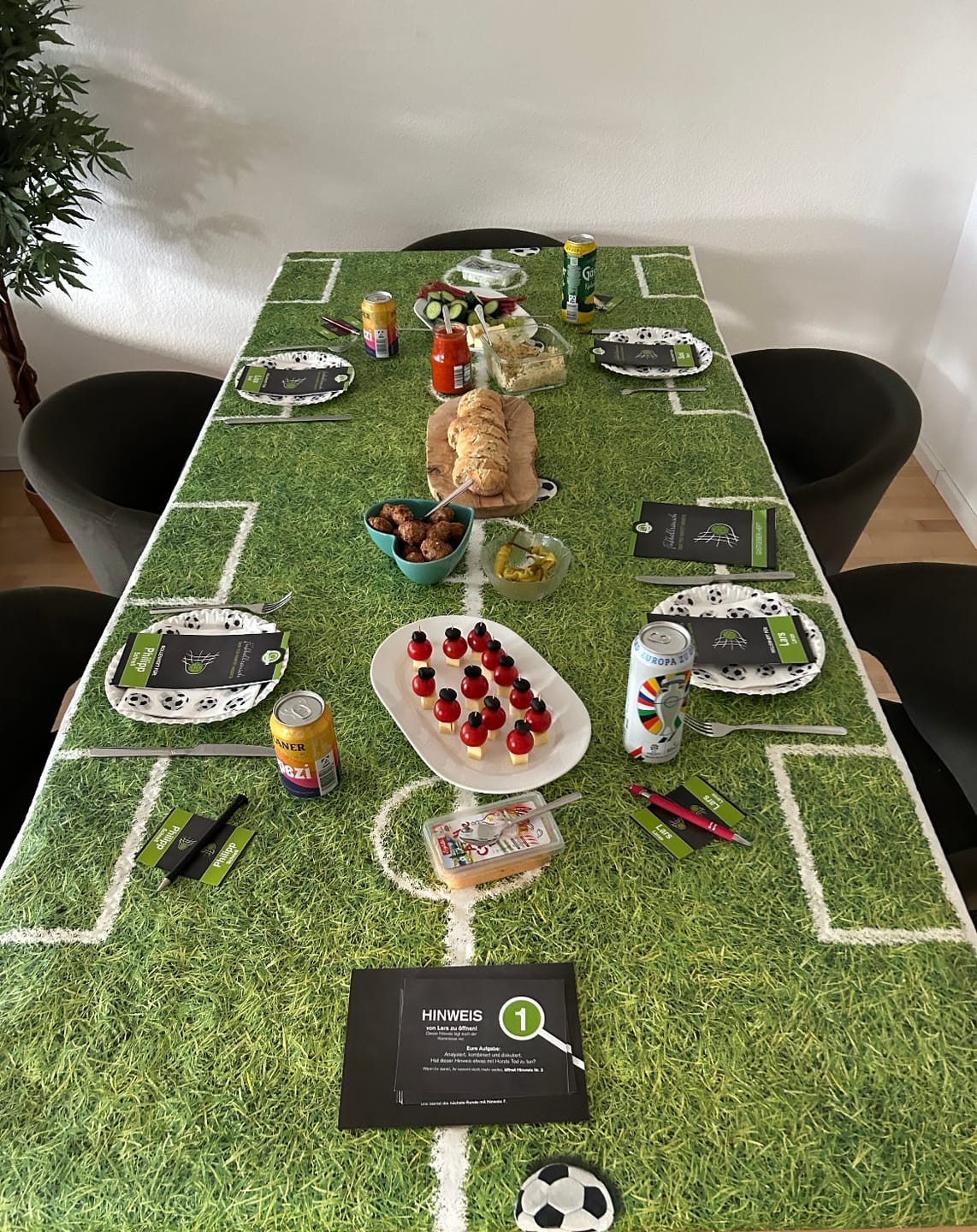 Customer photo review of Fussballrausch der Tod wartet abseits