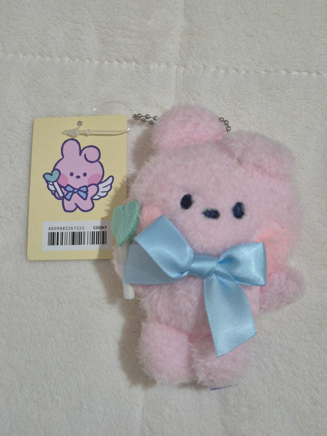 Customer photo review of BT21 - MININI ANGEL KEYRING