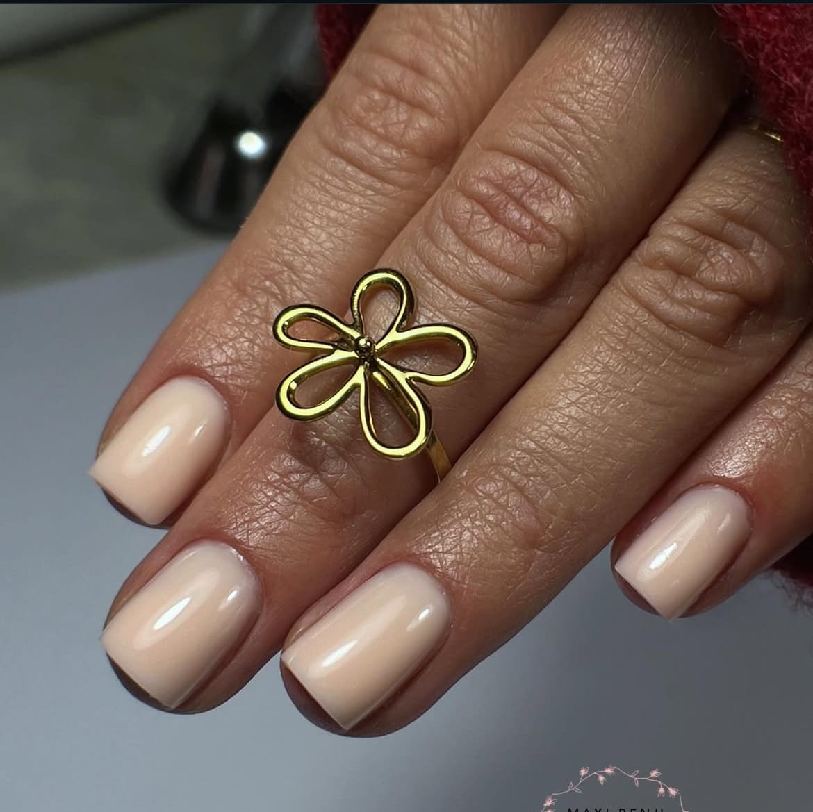 Customer photo review of Timeless Gel – Sand Beige #04