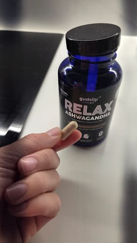 Customer photo review of Ashwagandha - 60 Caps