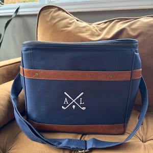 Customer photo review of Custom Embroidered Cooler Bags,Outdoor Picnic Bag