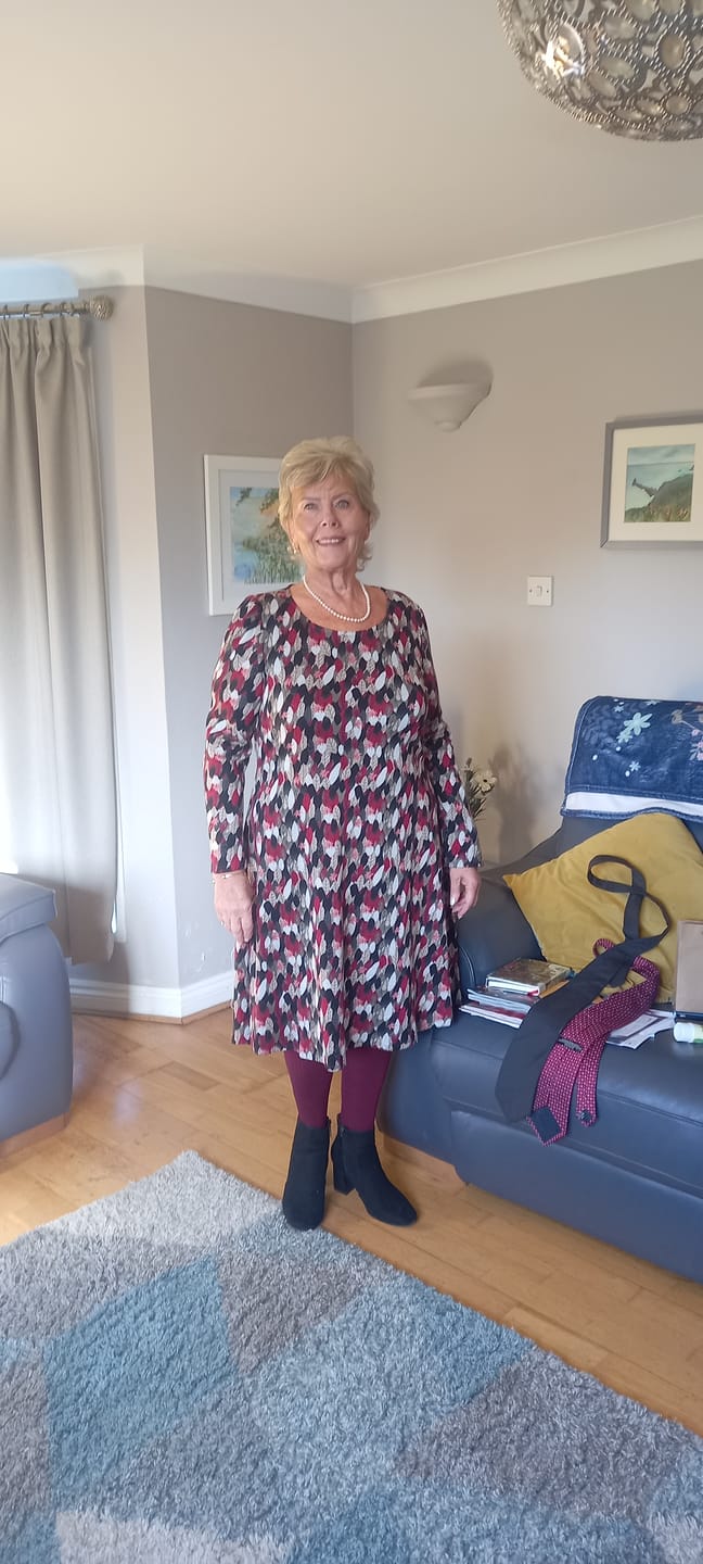 Customer photo review of Autumn Forest Digital Modal-Touch Jersey Fabric