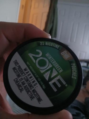 Customer photo review of Wintergreen