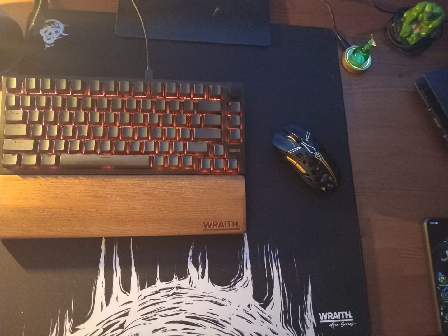 Customer photo review of WLMouse Sword X "The Swords" Edition Magnezyum Wireless Mouse