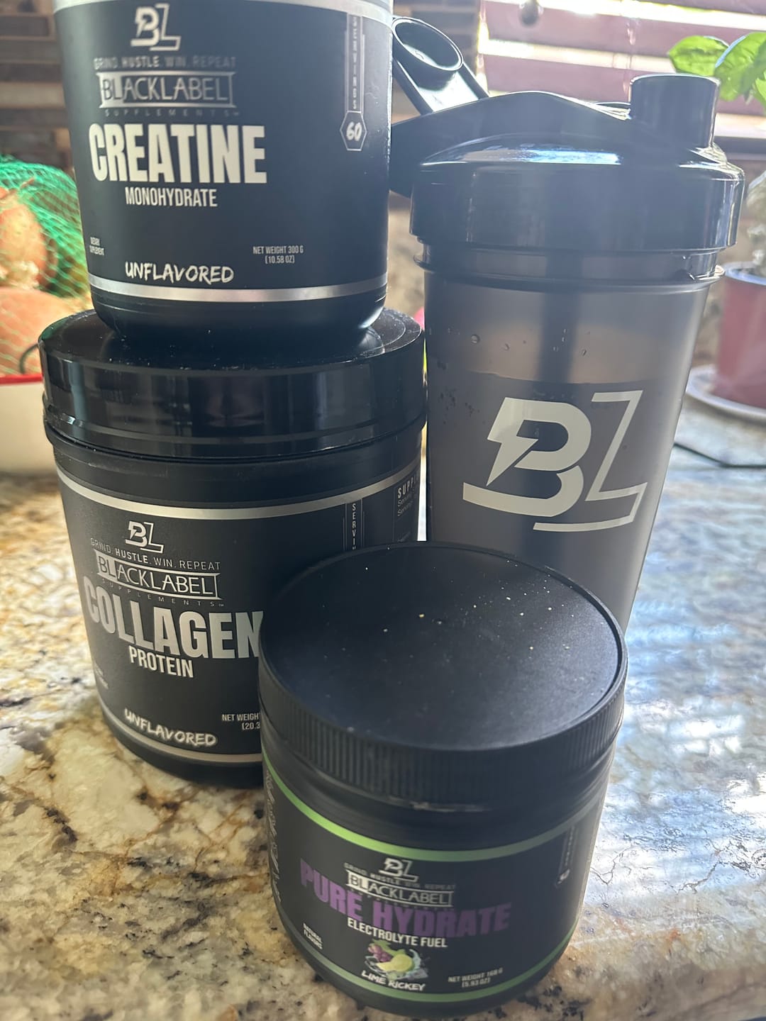 Customer photo review of STARTER BUNDLE