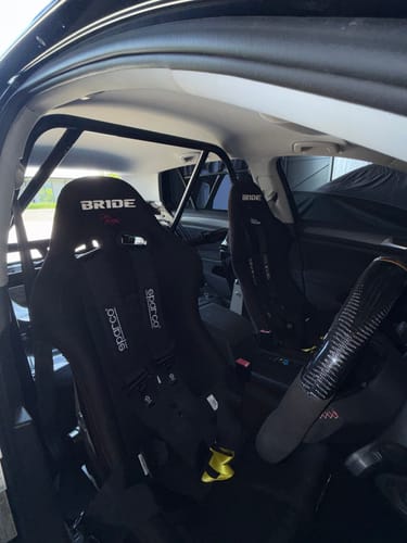 Customer photo review of Sparco 4 Point Style Harness