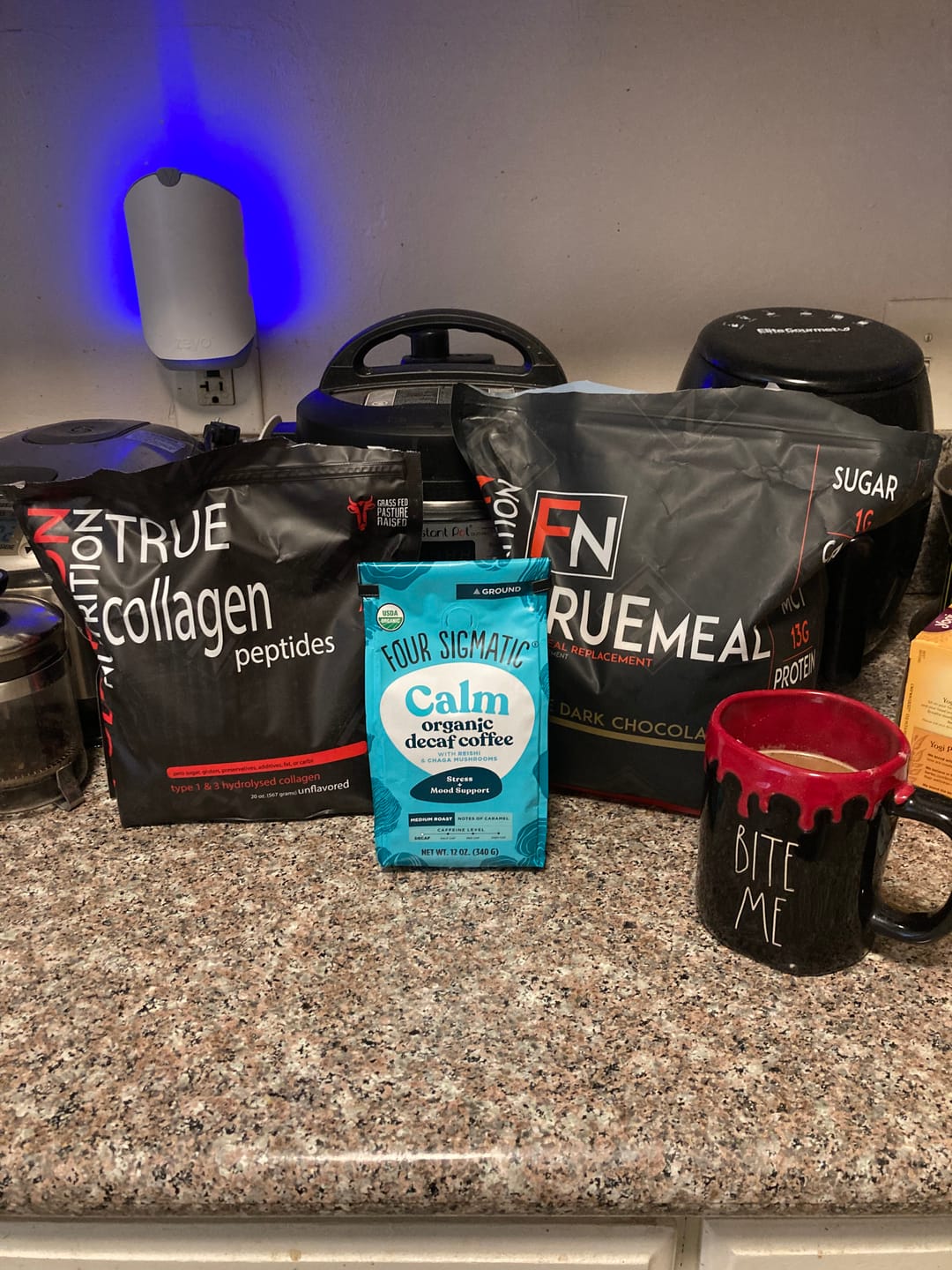 Customer photo review of True Collagen Protein
