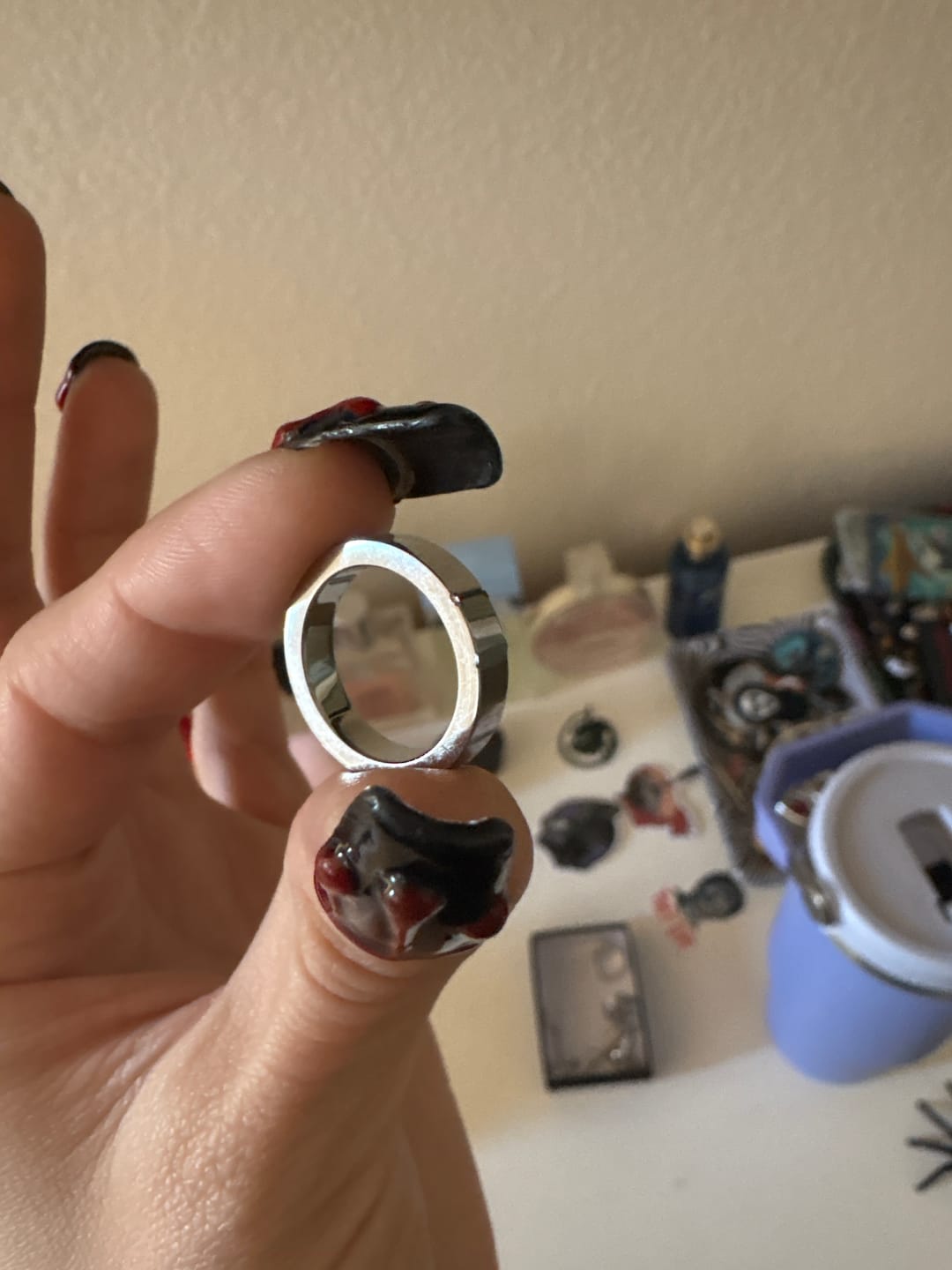 Customer photo review of BUTTERFLY RING