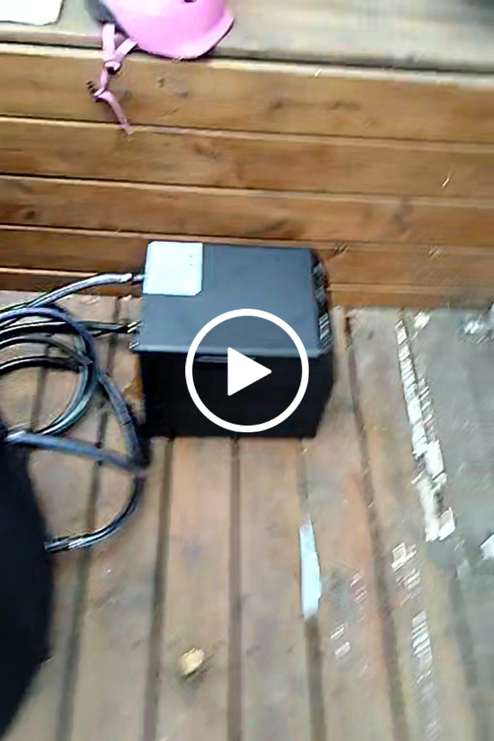 Customer video review of Recovery POD + Chiller PRO
