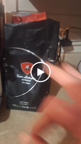 Customer video review of Tonino Lamborghini Luxury Espresso Gift Box