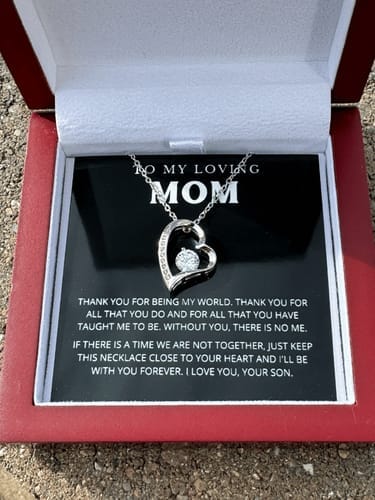 Customer photo review of To My Mom | Thank You | Forever Love