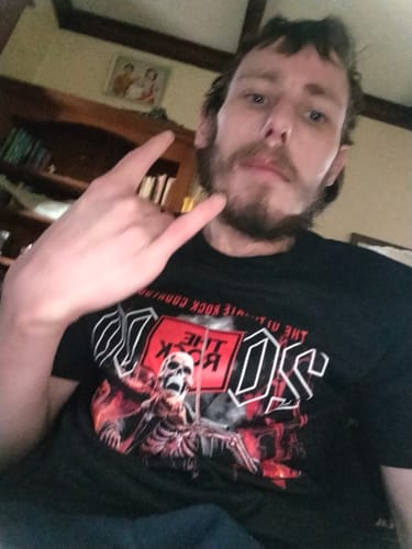 Customer photo review of The Rock 2000 Event T-Shirt