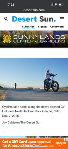 Customer photo review of WIRED Cruiser