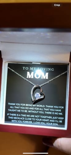 Customer photo review of To My Mom | Thank You | Forever Love