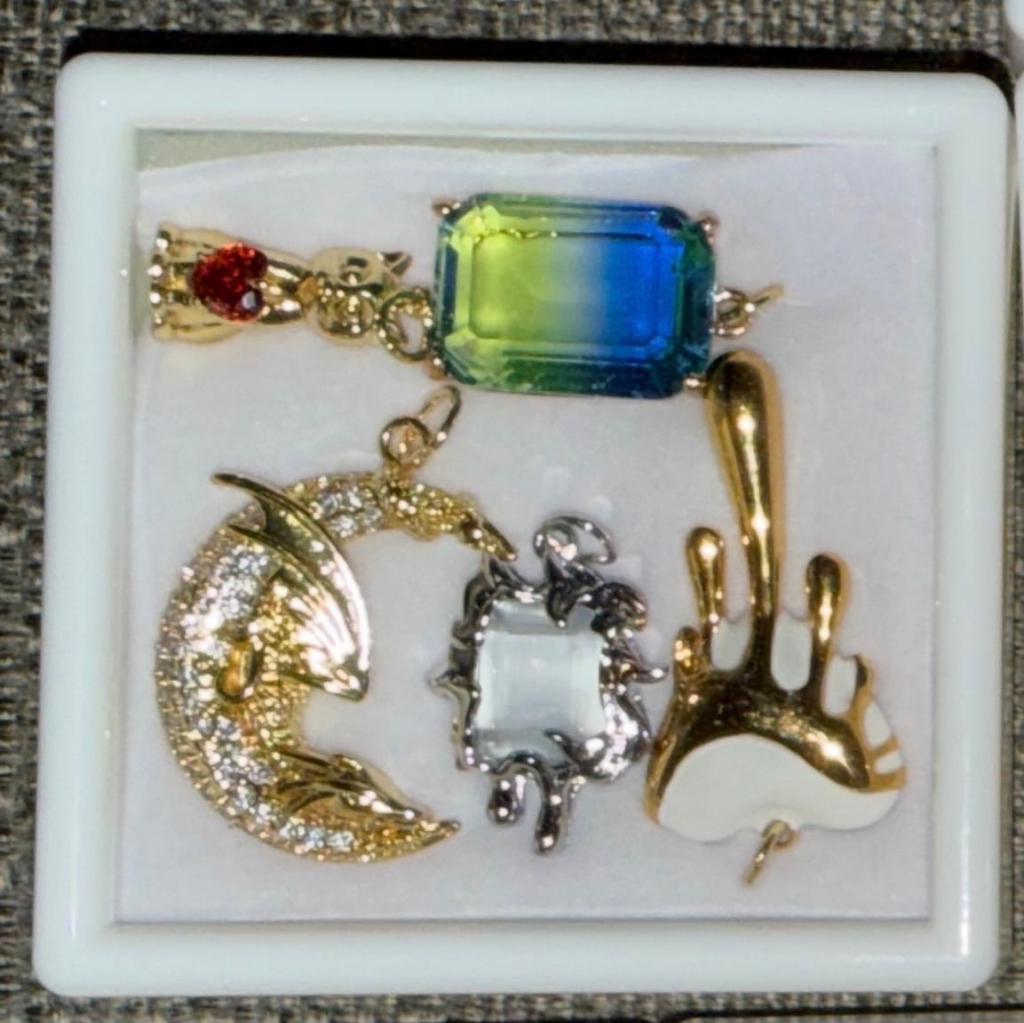 Customer photo review of Pick Your Charm TT LIVE (5 CHARM BUNDLE)