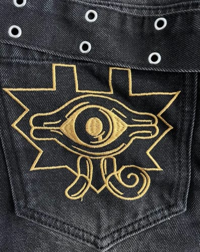 Customer photo review of Duelist Denim