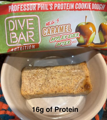 Customer photo review of Caramel Appley After - 6 bars