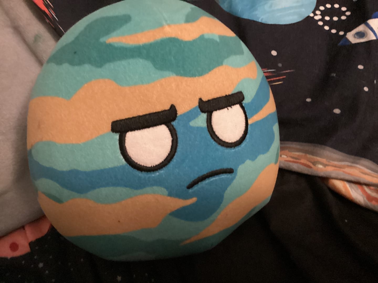Customer photo review of The SolarBalls Titan Plush