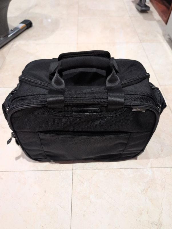 Customer photo review of Flight Essentials Softside Deluxe Boarding Bag - 32L