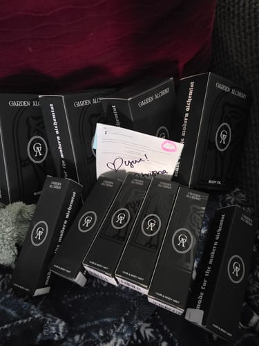 Customer photo review of CAROUSEL HAIR & BODY MIST