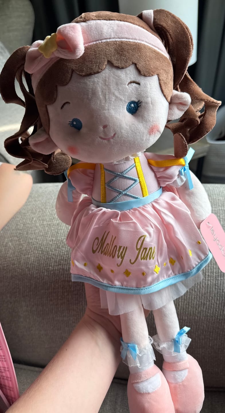 Customer photo review of Personalized Princess Twinkle