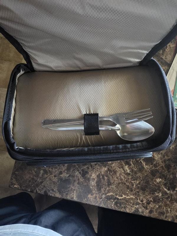 Customer photo review of Flight Essentials Softside Small Cooler, Black - 10L