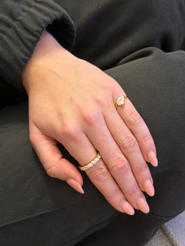 Customer photo review of Pia Ring