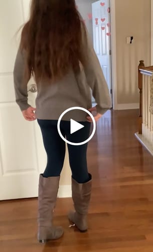Customer video review of Gia Sweater • Final Sale Deals! - Sable