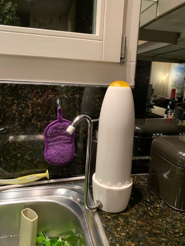 Customer photo review of Ersatzkartusche Wasserfilter harmonei®