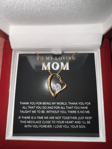 Customer photo review of To My Mom | Thank You | Forever Love