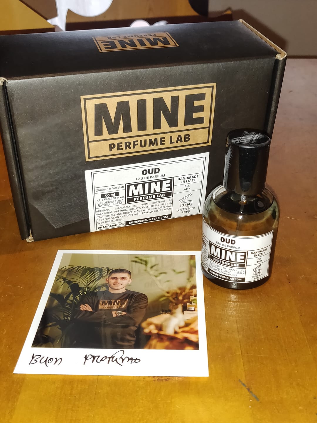 Customer photo review of OUD