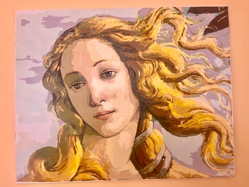 Customer photo review of Venus (detail)