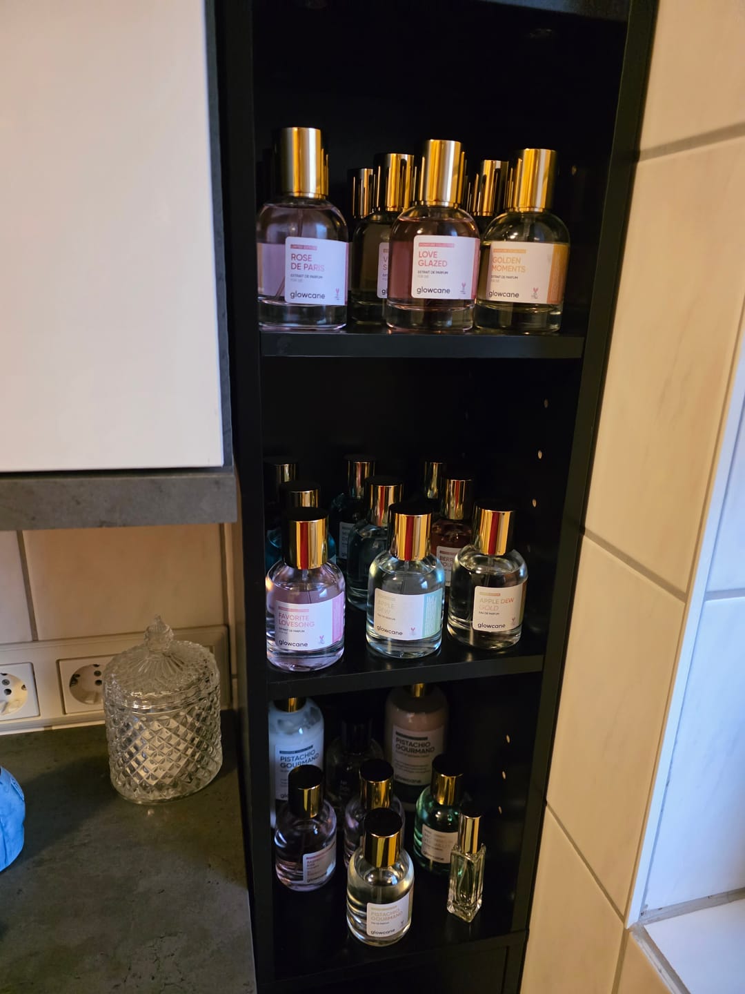Customer photo review of Snowangel Season Extrait Spar Set