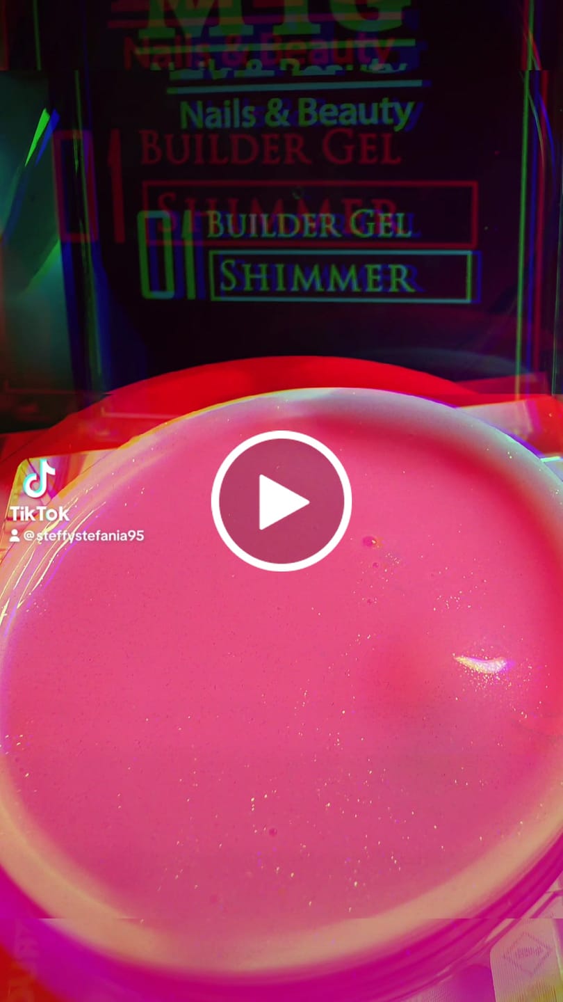 Customer video review of Shimmer 01 Builder Gel