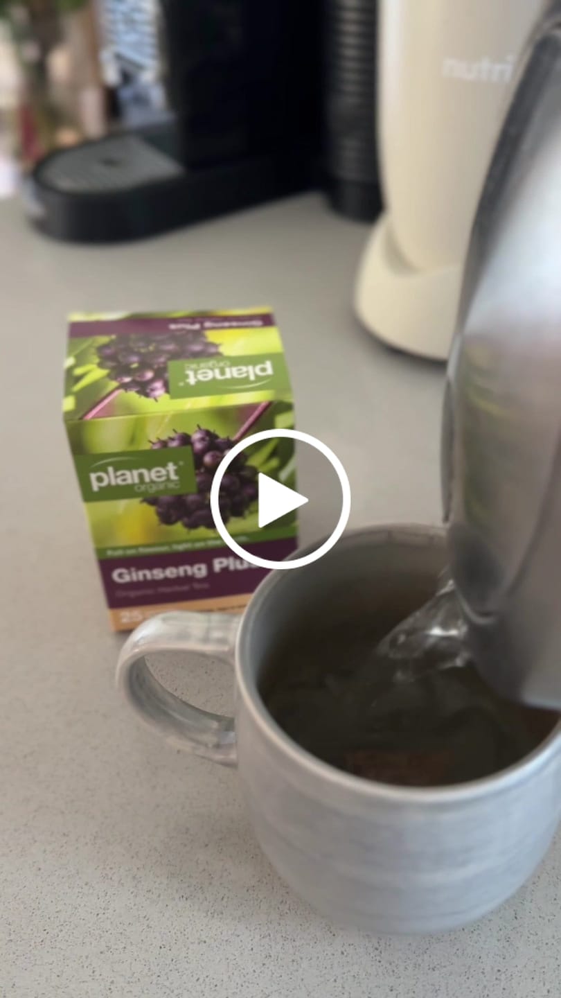 Customer video review of Ginseng 25 Teabags - Certified Organic