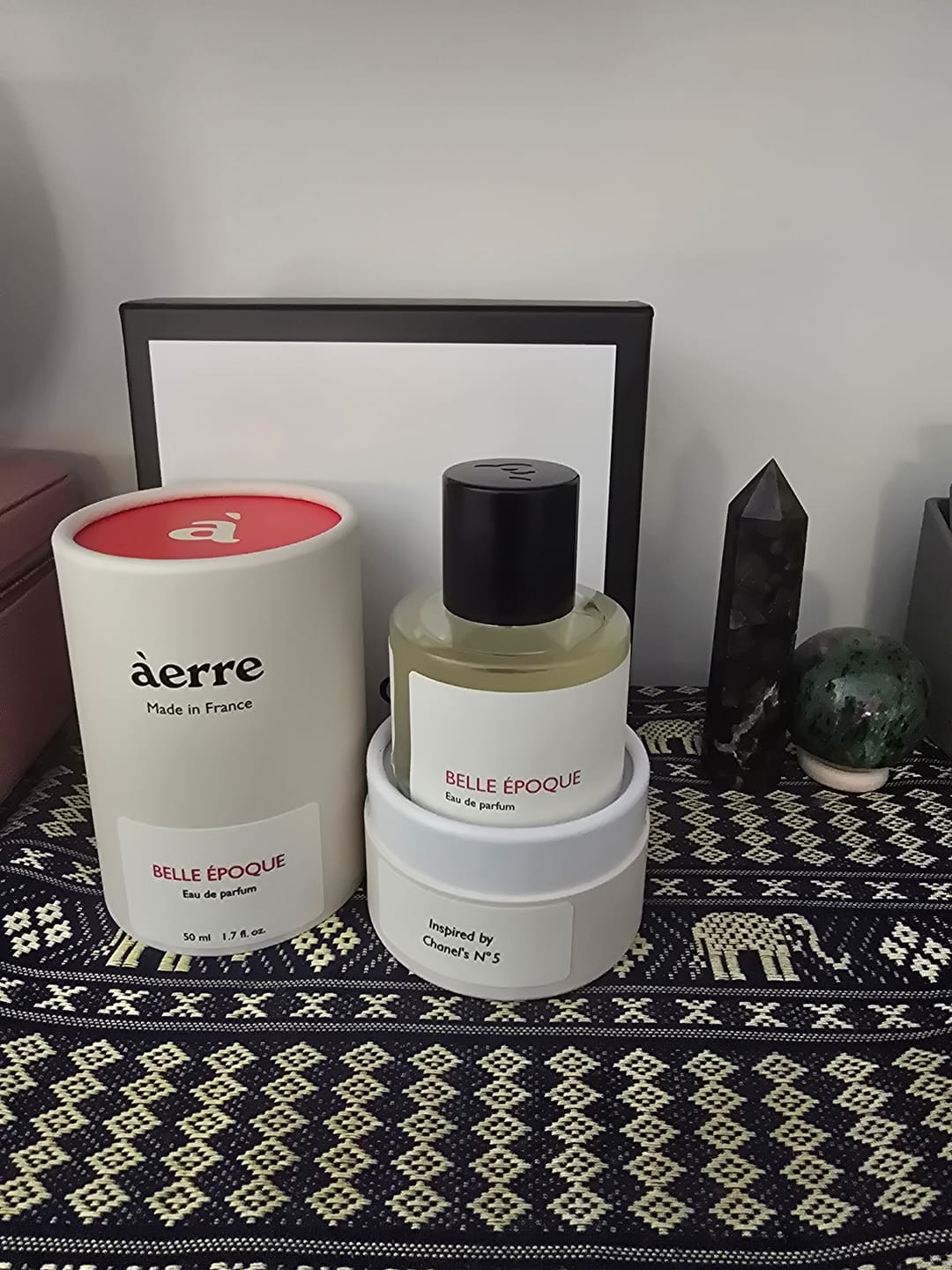 Customer photo review of Belle Époque
