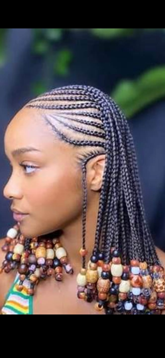 Customer photo review of Sensationnel Synthetic Braid - 6X X Pression PRE STRETCHED BRAID 58