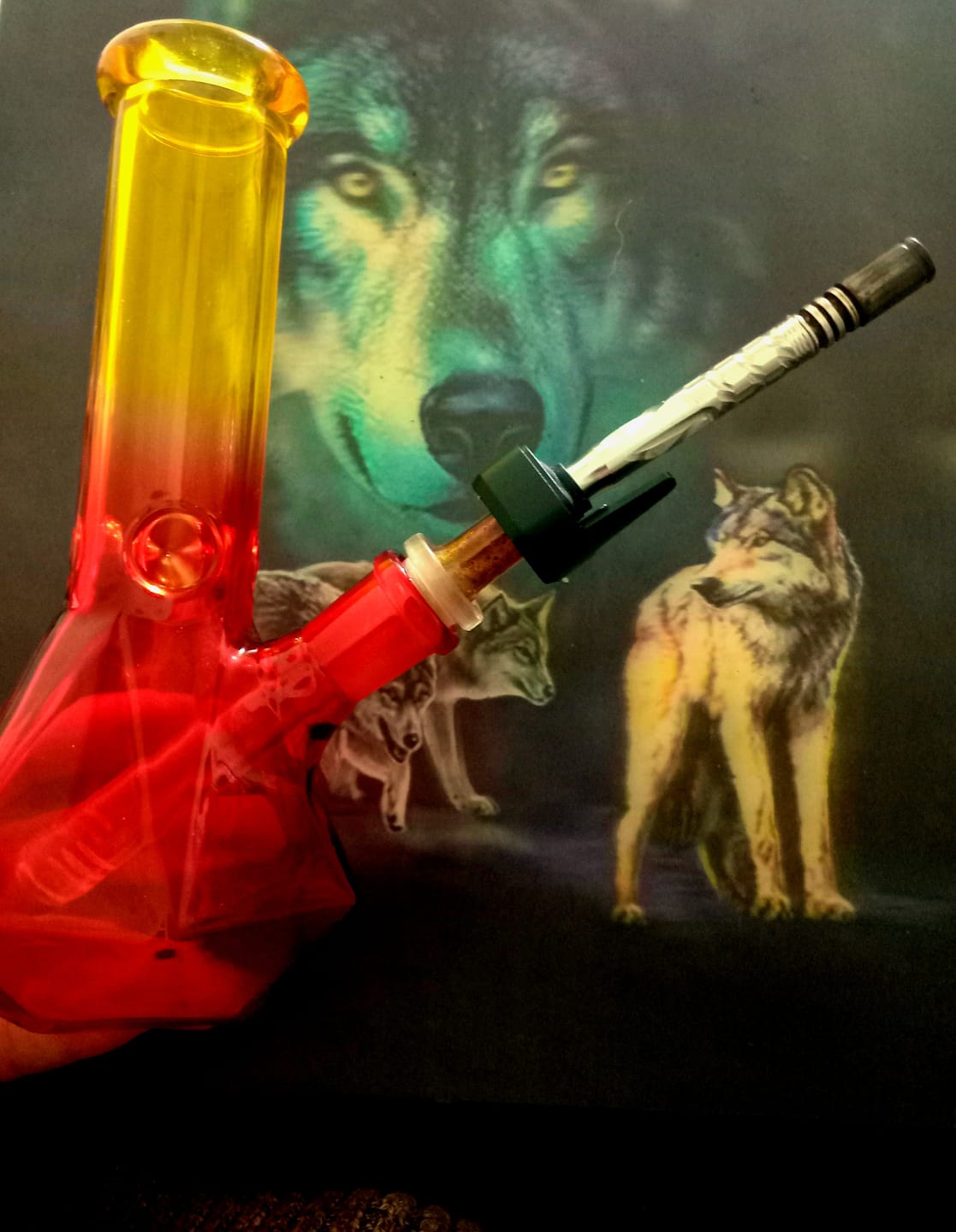 Customer photo review of Xvape Xmax V3 Pro Glass Adapter for Waterpipe