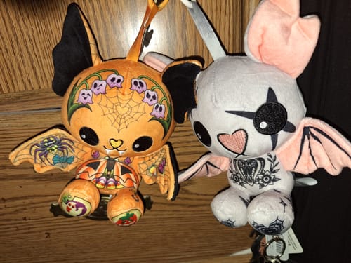 Customer photo review of Batties Plush Pendant Blind Box