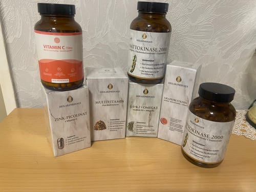 Customer photo review of Vitamin C hochdosiert 750mg Kapseln