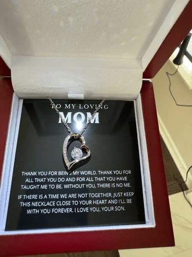 Customer photo review of To My Mom | Thank You | Forever Love