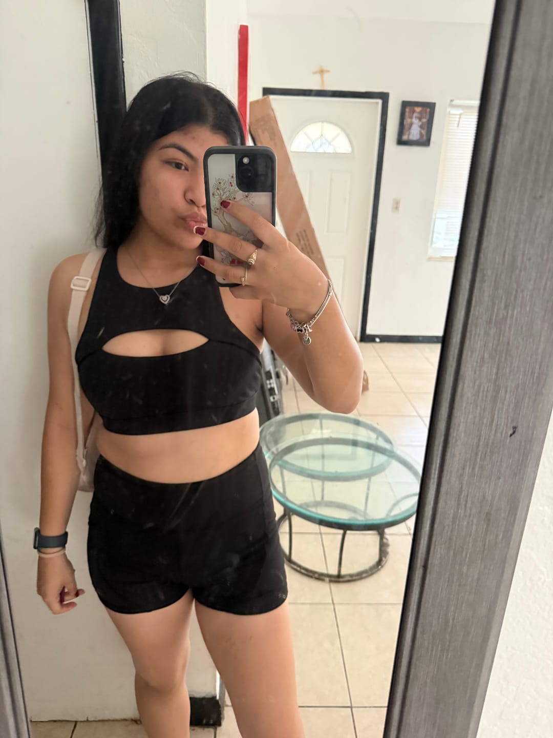 Customer photo review of W365 - Elevate cut-out bra