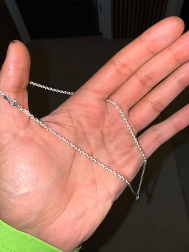 Customer photo review of Mini Cable Link - Silver